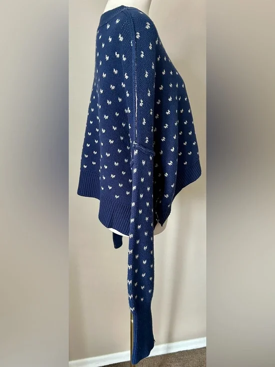 NWOT Free People “Easy Street”  Cropped Mock-neck Pullover. - Picture 7 of 9